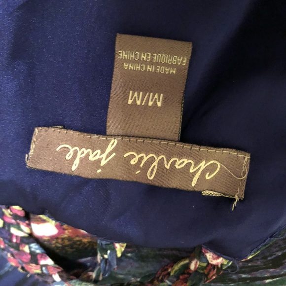 Reptile Print Maxi Dress - Picture 4 of 5